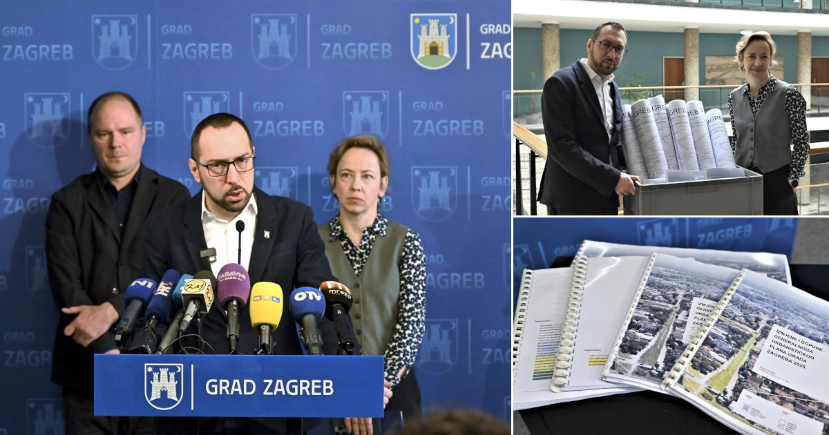 zagrebački GUP pao i 3. put zaredom