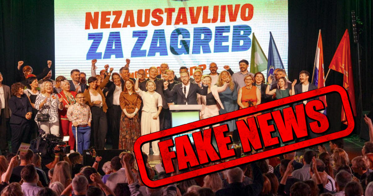 zagrebački proračun ne pokazuje da će biti razvojni