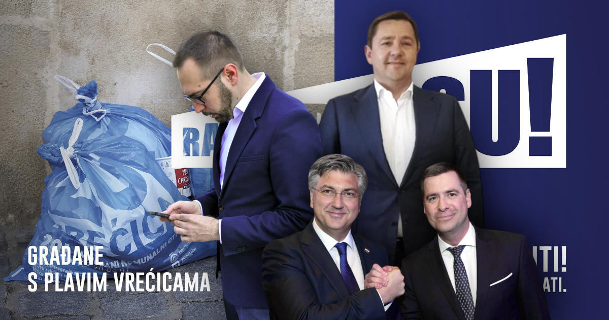 Andrej Plenković i Andrija Mikulić štite Tomislava Tomaševića