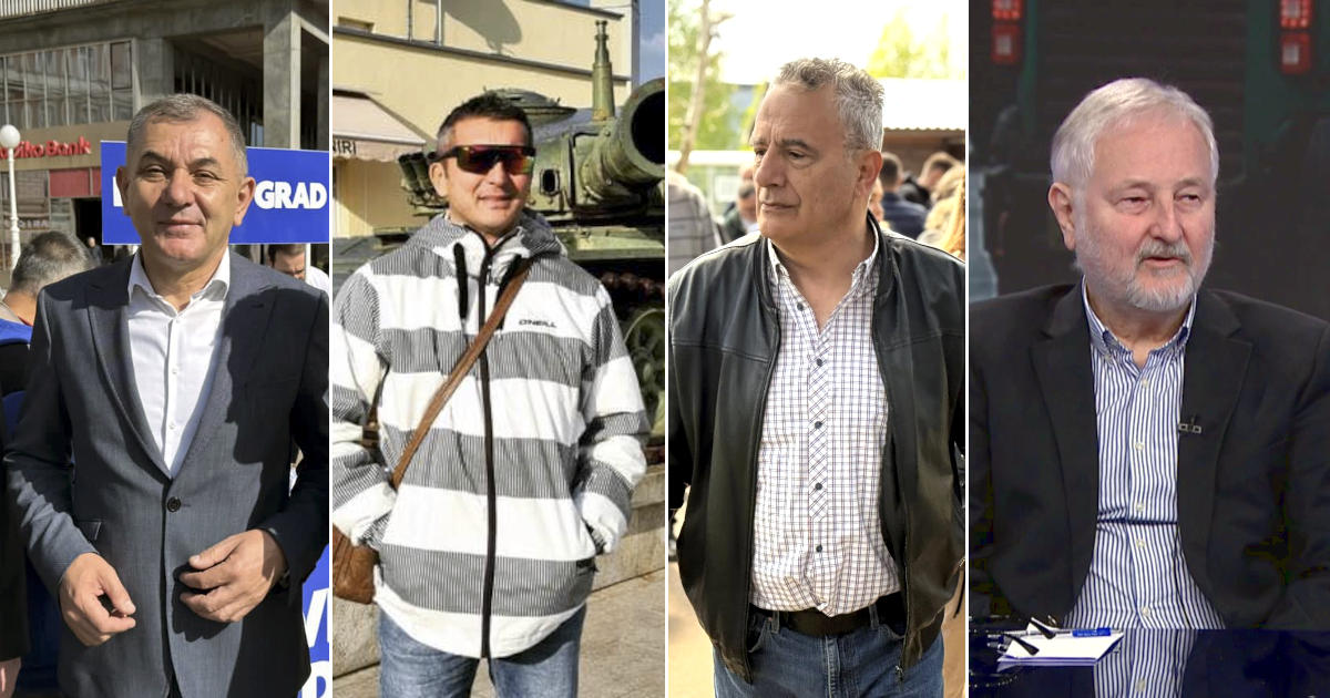 Ivica Lovrić, Dejan Kljajić, Pavle Kalinić, Slavko Kojić