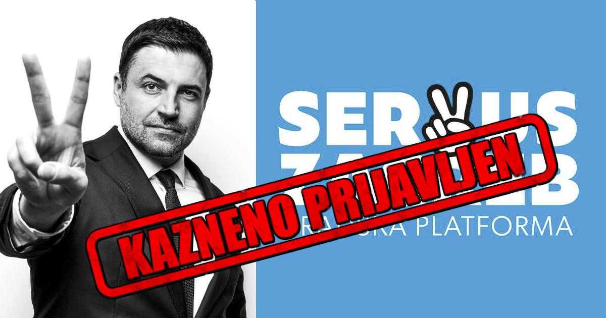 kazneno smo prijavili Davora Bernardića, Zagreb United, Servus Zagreb