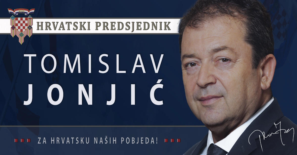 Tomislav Jonjić, prezentacija za predsjedničku kandidaturu
