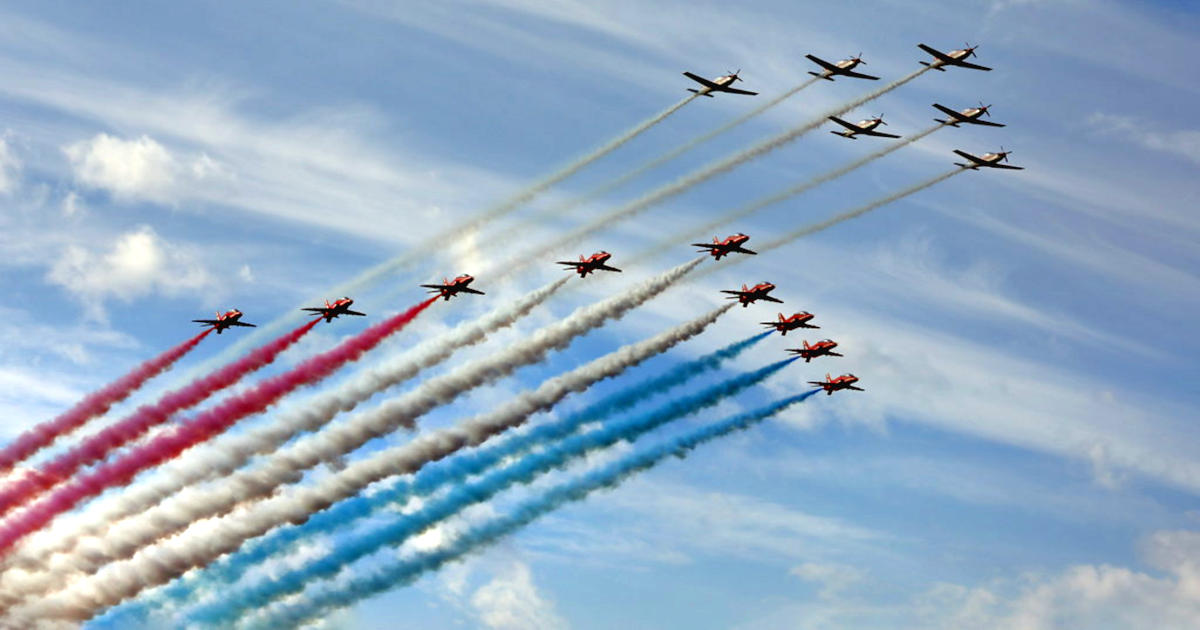 20. obljetnica osnutka akrobatska grupe "Krila Oluje"