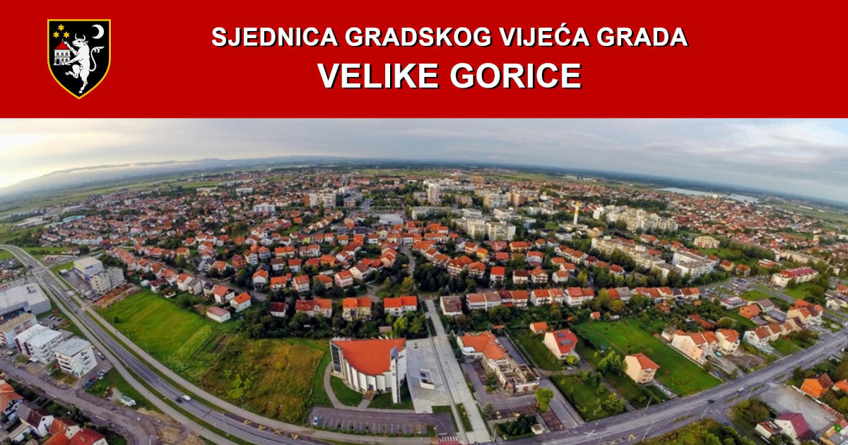 snimke sjednica Gradskog vijeća Velike Gorice